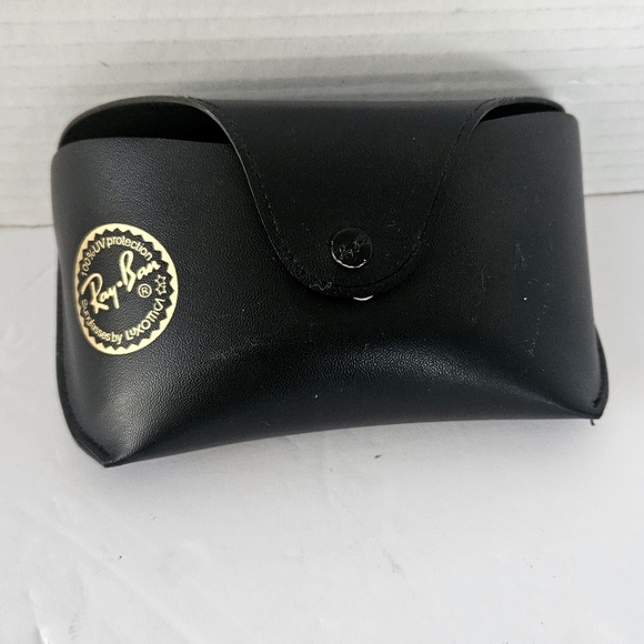 Ray-Ban Luxottica black sunglass‎ case only - Picture 1 of 5